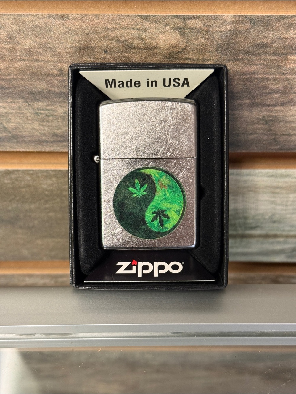 Zippo Yin Yang